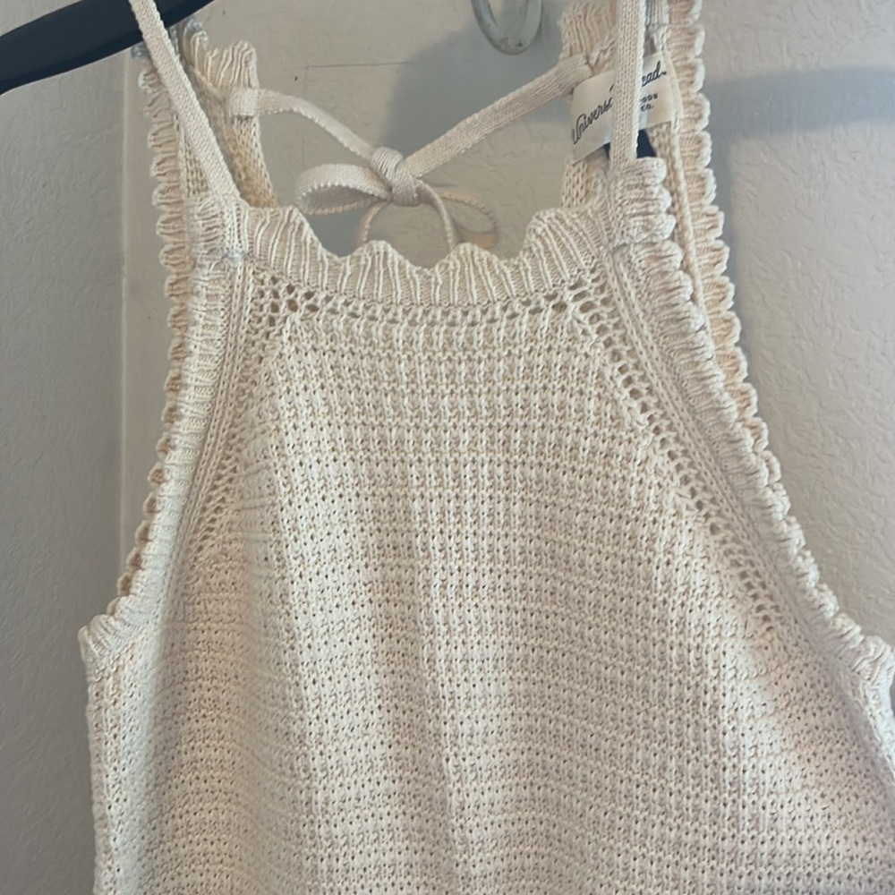 Universal Thread Crochet shorts jumpsuit